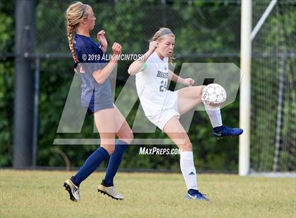 Thumbnail 3 in Bishop McGuinness @ Franklin Academy (NCHSAA 1A 3rd Round Playoffs) photogallery.