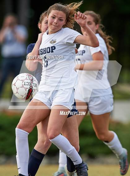 Thumbnail 3 in Bishop McGuinness @ Franklin Academy (NCHSAA 1A 3rd Round Playoffs) photogallery.