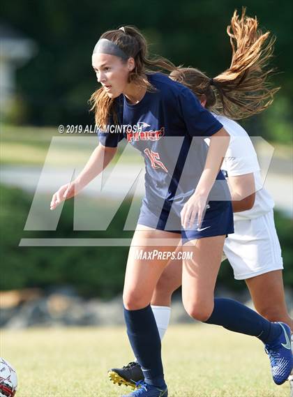 Thumbnail 1 in Bishop McGuinness @ Franklin Academy (NCHSAA 1A 3rd Round Playoffs) photogallery.