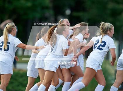 Thumbnail 2 in Bishop McGuinness @ Franklin Academy (NCHSAA 1A 3rd Round Playoffs) photogallery.