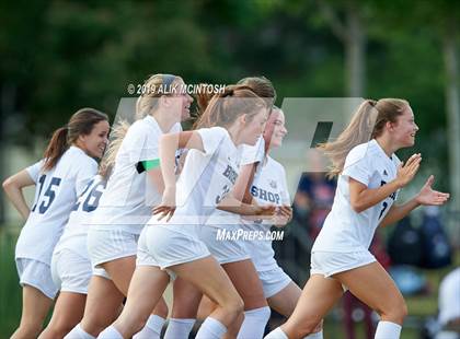 Thumbnail 3 in Bishop McGuinness @ Franklin Academy (NCHSAA 1A 3rd Round Playoffs) photogallery.