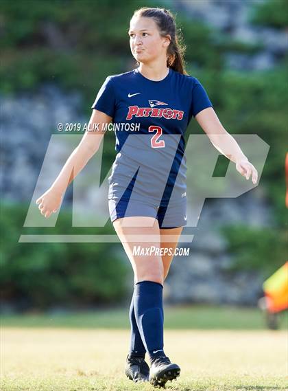 Thumbnail 2 in Bishop McGuinness @ Franklin Academy (NCHSAA 1A 3rd Round Playoffs) photogallery.