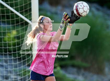 Thumbnail 1 in Bishop McGuinness @ Franklin Academy (NCHSAA 1A 3rd Round Playoffs) photogallery.