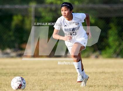 Thumbnail 3 in Bishop McGuinness @ Franklin Academy (NCHSAA 1A 3rd Round Playoffs) photogallery.