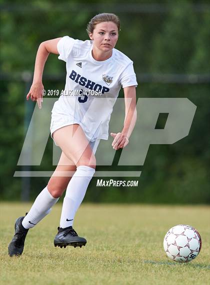 Thumbnail 2 in Bishop McGuinness @ Franklin Academy (NCHSAA 1A 3rd Round Playoffs) photogallery.
