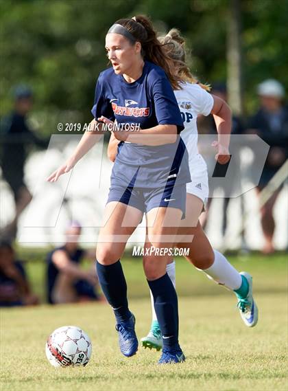 Thumbnail 2 in Bishop McGuinness @ Franklin Academy (NCHSAA 1A 3rd Round Playoffs) photogallery.