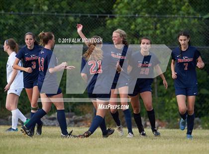 Thumbnail 1 in Bishop McGuinness @ Franklin Academy (NCHSAA 1A 3rd Round Playoffs) photogallery.