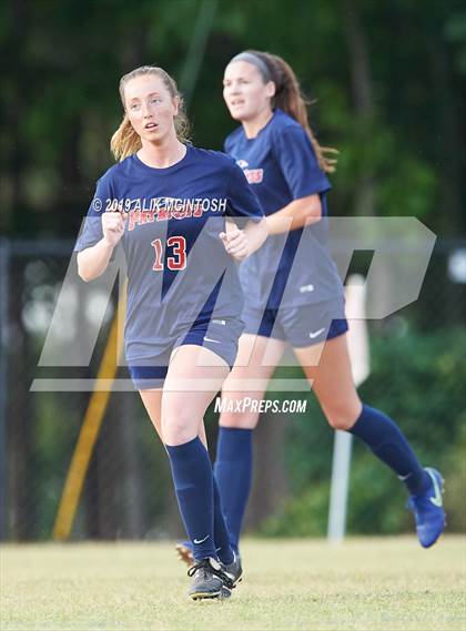 Thumbnail 3 in Bishop McGuinness @ Franklin Academy (NCHSAA 1A 3rd Round Playoffs) photogallery.