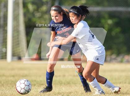 Thumbnail 1 in Bishop McGuinness @ Franklin Academy (NCHSAA 1A 3rd Round Playoffs) photogallery.