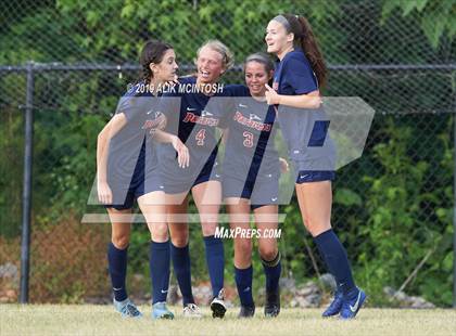 Thumbnail 1 in Bishop McGuinness @ Franklin Academy (NCHSAA 1A 3rd Round Playoffs) photogallery.