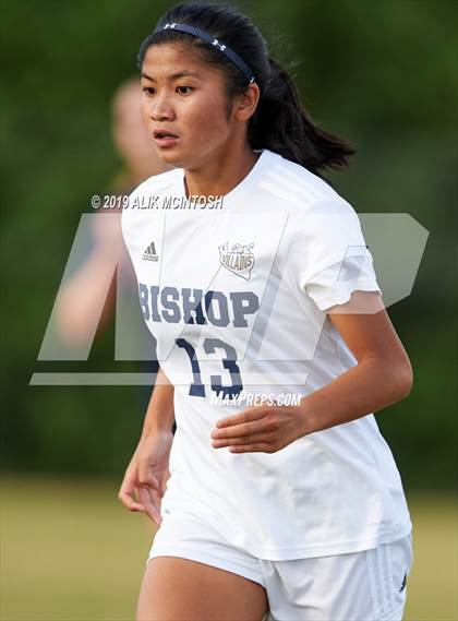 Thumbnail 2 in Bishop McGuinness @ Franklin Academy (NCHSAA 1A 3rd Round Playoffs) photogallery.