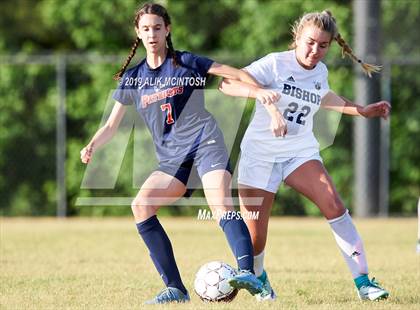 Thumbnail 2 in Bishop McGuinness @ Franklin Academy (NCHSAA 1A 3rd Round Playoffs) photogallery.