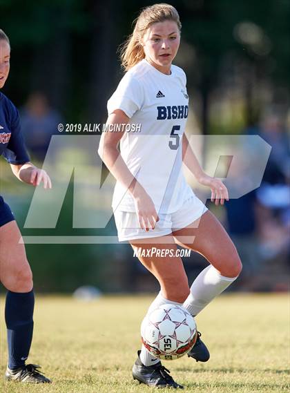 Thumbnail 3 in Bishop McGuinness @ Franklin Academy (NCHSAA 1A 3rd Round Playoffs) photogallery.