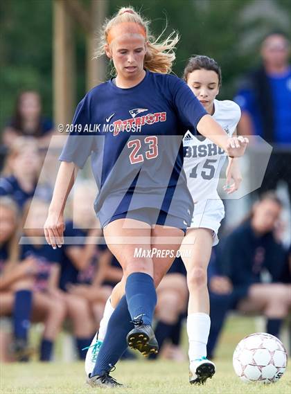 Thumbnail 3 in Bishop McGuinness @ Franklin Academy (NCHSAA 1A 3rd Round Playoffs) photogallery.