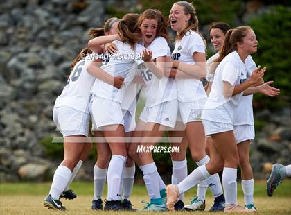 Thumbnail 2 in Bishop McGuinness @ Franklin Academy (NCHSAA 1A 3rd Round Playoffs) photogallery.