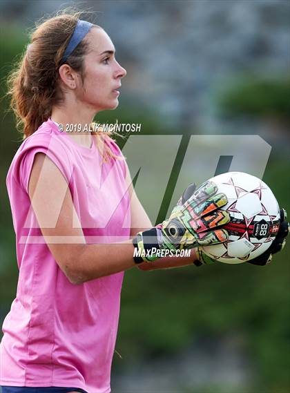 Thumbnail 3 in Bishop McGuinness @ Franklin Academy (NCHSAA 1A 3rd Round Playoffs) photogallery.