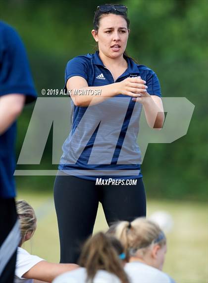Thumbnail 3 in Bishop McGuinness @ Franklin Academy (NCHSAA 1A 3rd Round Playoffs) photogallery.