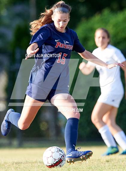 Thumbnail 2 in Bishop McGuinness @ Franklin Academy (NCHSAA 1A 3rd Round Playoffs) photogallery.
