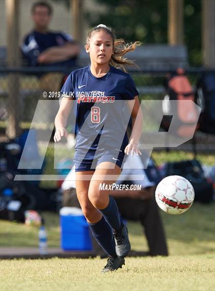 Thumbnail 2 in Bishop McGuinness @ Franklin Academy (NCHSAA 1A 3rd Round Playoffs) photogallery.