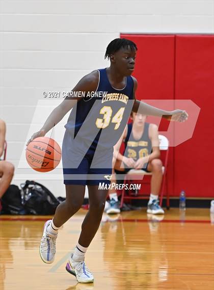 Thumbnail 2 in Cypress Woods vs Cypress Ranch (B Teams) photogallery.