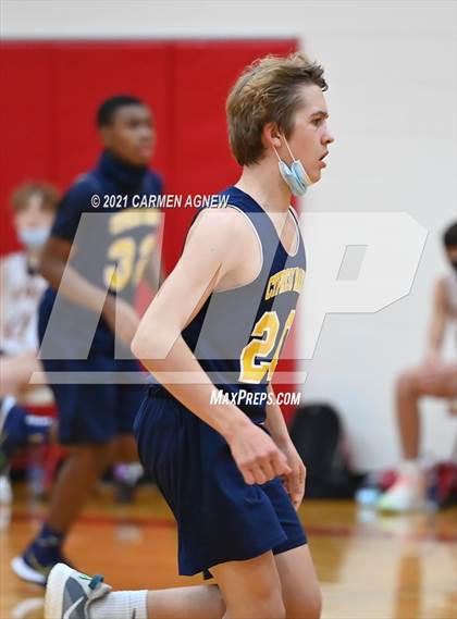 Thumbnail 2 in Cypress Woods vs Cypress Ranch (B Teams) photogallery.