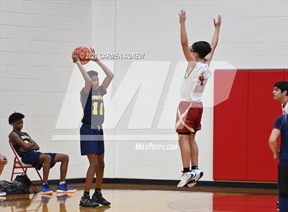 Thumbnail 3 in Cypress Woods vs Cypress Ranch (B Teams) photogallery.