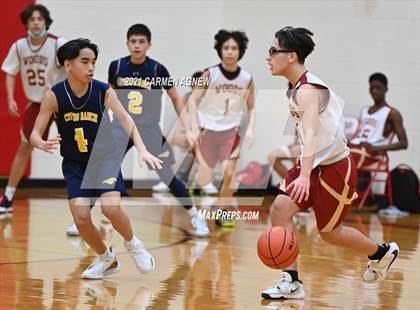 Thumbnail 1 in Cypress Woods vs Cypress Ranch (B Teams) photogallery.