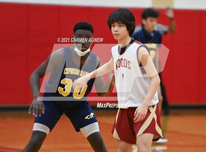 Thumbnail 3 in Cypress Woods vs Cypress Ranch (B Teams) photogallery.