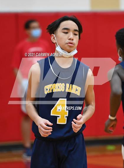 Thumbnail 2 in Cypress Woods vs Cypress Ranch (B Teams) photogallery.