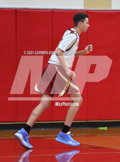 Thumbnail 2 in Cypress Woods vs Cypress Ranch (B Teams) photogallery.