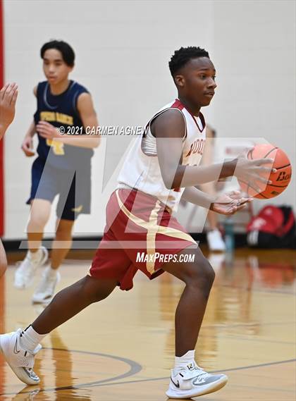 Thumbnail 3 in Cypress Woods vs Cypress Ranch (B Teams) photogallery.