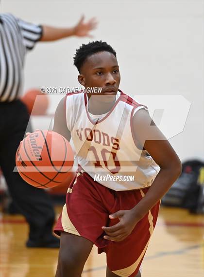 Thumbnail 2 in Cypress Woods vs Cypress Ranch (B Teams) photogallery.