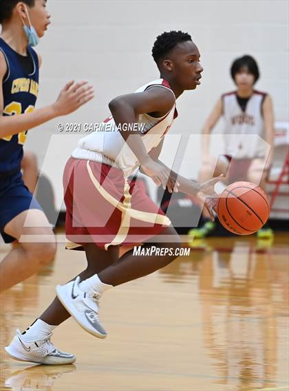 Thumbnail 1 in Cypress Woods vs Cypress Ranch (B Teams) photogallery.