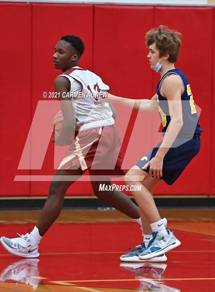 Thumbnail 2 in Cypress Woods vs Cypress Ranch (B Teams) photogallery.