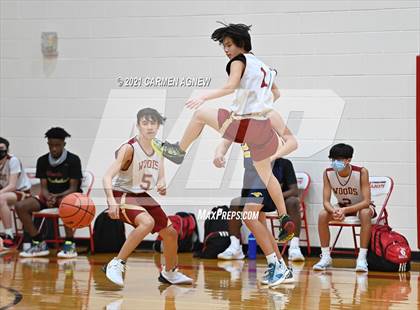 Thumbnail 2 in Cypress Woods vs Cypress Ranch (B Teams) photogallery.