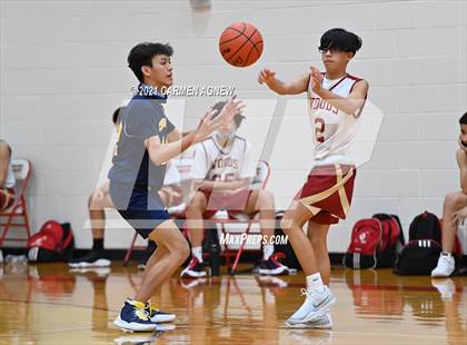 Thumbnail 2 in Cypress Woods vs Cypress Ranch (B Teams) photogallery.