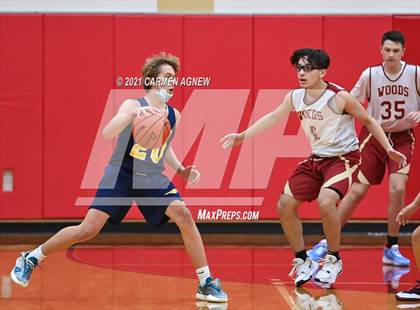 Thumbnail 3 in Cypress Woods vs Cypress Ranch (B Teams) photogallery.