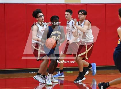 Thumbnail 1 in Cypress Woods vs Cypress Ranch (B Teams) photogallery.