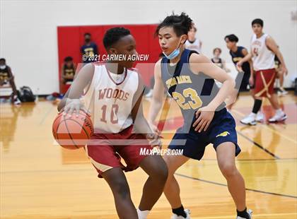 Thumbnail 3 in Cypress Woods vs Cypress Ranch (B Teams) photogallery.