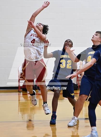 Thumbnail 1 in Cypress Woods vs Cypress Ranch (B Teams) photogallery.