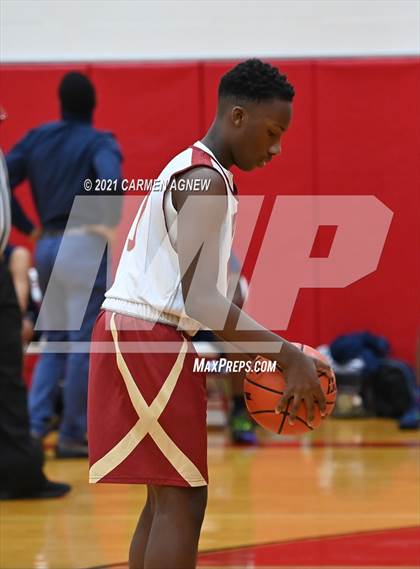 Thumbnail 2 in Cypress Woods vs Cypress Ranch (B Teams) photogallery.