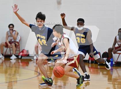 Thumbnail 1 in Cypress Woods vs Cypress Ranch (B Teams) photogallery.