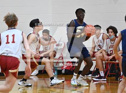 Thumbnail 1 in Cypress Woods vs Cypress Ranch (B Teams) photogallery.