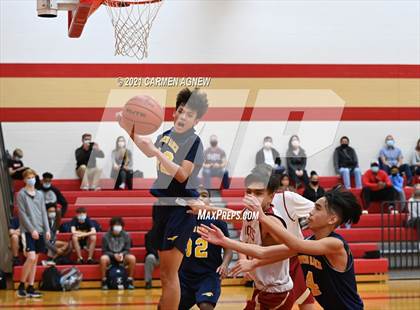 Thumbnail 2 in Cypress Woods vs Cypress Ranch (B Teams) photogallery.