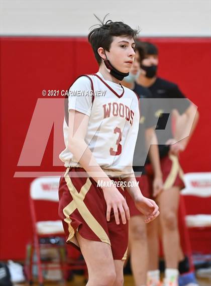 Thumbnail 1 in Cypress Woods vs Cypress Ranch (B Teams) photogallery.