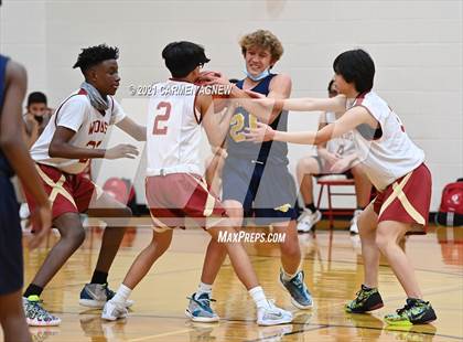 Thumbnail 3 in Cypress Woods vs Cypress Ranch (B Teams) photogallery.