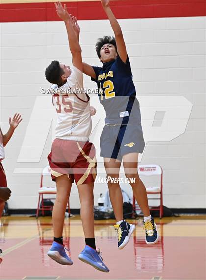 Thumbnail 1 in Cypress Woods vs Cypress Ranch (B Teams) photogallery.