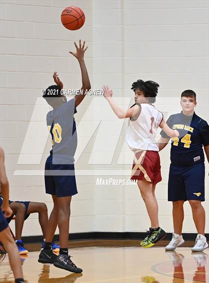 Thumbnail 1 in Cypress Woods vs Cypress Ranch (B Teams) photogallery.