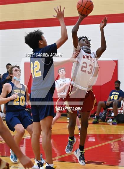 Thumbnail 1 in Cypress Woods vs Cypress Ranch (B Teams) photogallery.