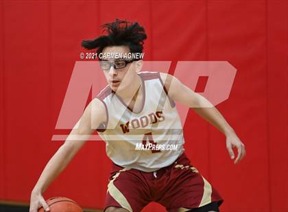 Thumbnail 2 in Cypress Woods vs Cypress Ranch (B Teams) photogallery.